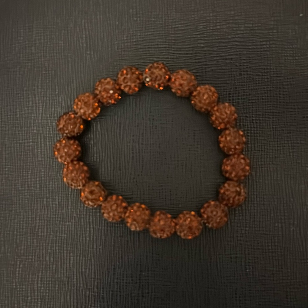 Sparkly stretchable bracelet